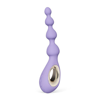 Lelo Soraya Anal Beads Massager Violet Dusk by Lelo – Discreet Sex Toys & Erotic Games from My Devilish Desires