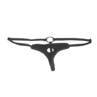 Lux Fetish Velvet Bikini Strap On Harness by Lux Fetish – Discreet Sex Toys & Erotic Games from My Devilish Desires