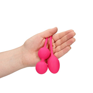 Thumping Kegel Ball Set by Shots Toys – Discreet Sex Toys & Erotic Games from My Devilish Desires