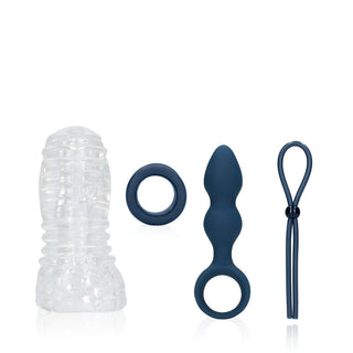 Sexplore Toy Kit for Him Stormy Forecast by Shots Toys – Discreet Sex Toys & Erotic Games from My Devilish Desires