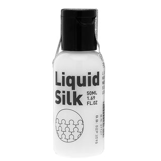 Liquid Silk Water Based Lubricant 50ML by Liquid Silk – Discreet Personal Lubricants from My Devilish Desires