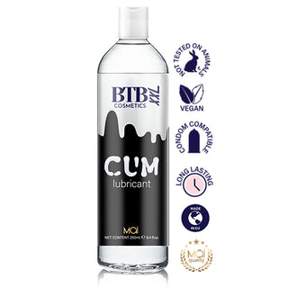 BTB XXL Cum Lubricant 250ml by My Devilish Desires – Discreet Personal Lubricants from My Devilish Desires