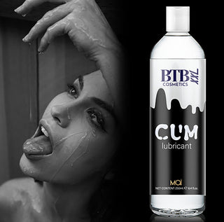 BTB XXL Cum Lubricant 250ml by My Devilish Desires – Discreet Personal Lubricants from My Devilish Desires