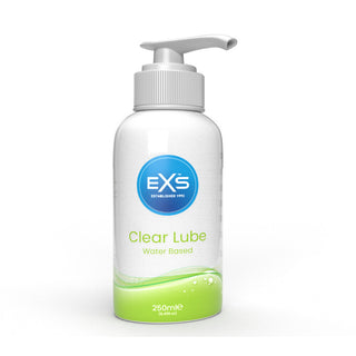 Clear Lube 250ml by Exs Condoms – Discreet Personal Lubricants from My Devilish Desires