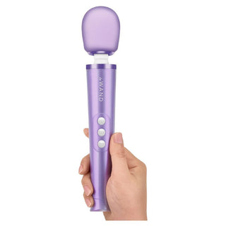 Le Wand Petite Rechargeable Vibrating Massager Violet by Le Wand – Discreet Sex Toys & Erotic Games from My Devilish Desires