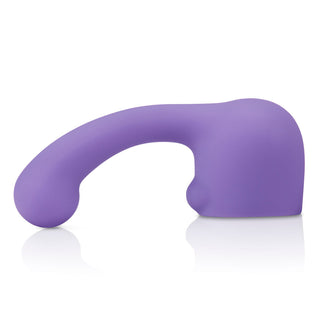 Le Wand Curve Weighted Silicone Petite Wand Attachment by Le Wand – Discreet Sex Toys & Erotic Games from My Devilish Desires