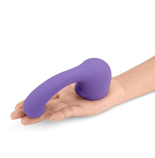 Le Wand Curve Weighted Silicone Petite Wand Attachment by Le Wand – Discreet Sex Toys & Erotic Games from My Devilish Desires
