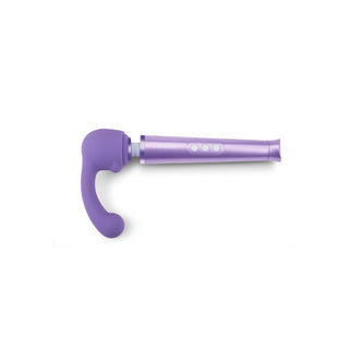 Le Wand Curve Weighted Silicone Petite Wand Attachment by Le Wand – Discreet Sex Toys & Erotic Games from My Devilish Desires