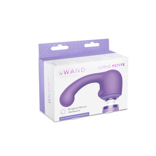 Le Wand Curve Weighted Silicone Petite Wand Attachment by Le Wand – Discreet Sex Toys & Erotic Games from My Devilish Desires