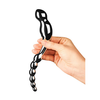 Le Wand Swerve Stainless Steel Dildo by Le Wand – Discreet Sex Toys & Erotic Games from My Devilish Desires