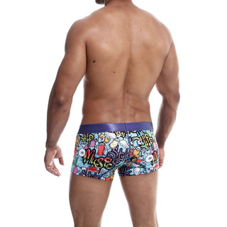 Male Basics Hipster Trunk by Male Basics – Discreet Trunks from My Devilish Desires