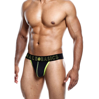 Male Basics Neon Thong Yellow by Male Basics – Discreet Thongs from My Devilish Desires