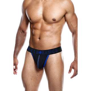 Male Basics Neon Thong Blue by Male Basics – Discreet Thongs from My Devilish Desires