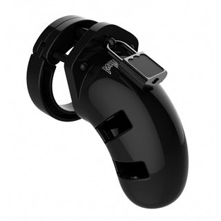 Man Cage 01 Male 3.5 Inch Black Chastity Cage by Shots Toys – Discreet Sex Toys & Erotic Games from My Devilish Desires
