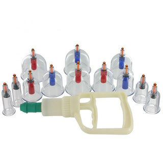 12 Piece Cupping System by Kink Industries – Discreet Occupational & Physical Therapy Equipment from My Devilish Desires