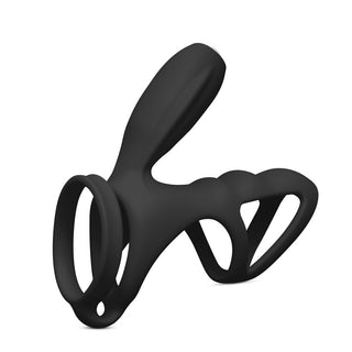 Cockring and Clit Vibrator Black by Various Toy Brands – Discreet Sex Toys & Erotic Games from My Devilish Desires