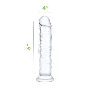 Me You Us Ultra Clear Dong 6 Inches by Me You Us – Discreet Sex Toys & Erotic Games from My Devilish Desires