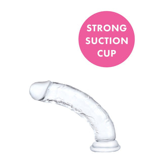 Me You Us Ultra Clear Dong 6 Inches by Me You Us – Discreet Sex Toys & Erotic Games from My Devilish Desires