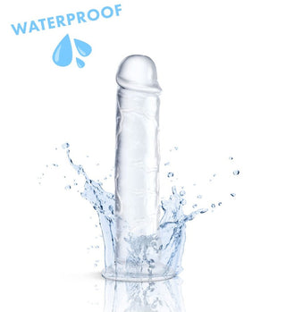 Me You Us Ultra Clear Dong 6 Inches by Me You Us – Discreet Sex Toys & Erotic Games from My Devilish Desires