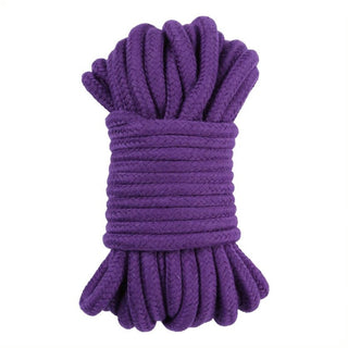 Me You Us Tie Me Up Soft Cotton Rope 10 Metres Purple by Me You Us – Discreet Sex Toys & Erotic Games from My Devilish Desires