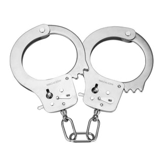 Me You Us Premium Heavy Duty Metal Bondage Handcuffs by Me You Us – Discreet Sex Toys & Erotic Games from My Devilish Desires