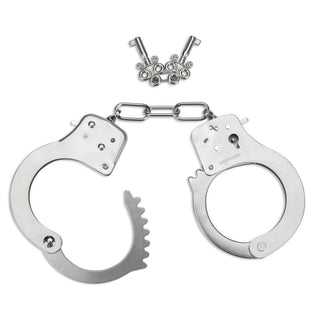 Me You Us Premium Heavy Duty Metal Bondage Handcuffs by Me You Us – Discreet Sex Toys & Erotic Games from My Devilish Desires