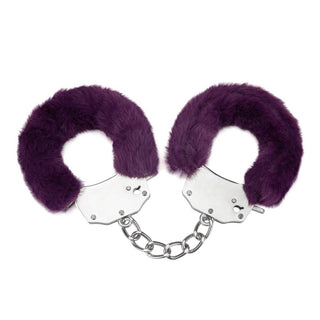Me You Us Furry Handcuffs Purple by Me You Us – Discreet Sex Toys & Erotic Games from My Devilish Desires