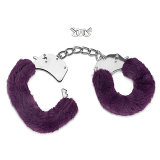 Me You Us Furry Handcuffs Purple by Me You Us – Discreet Sex Toys & Erotic Games from My Devilish Desires