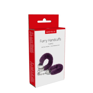 Me You Us Furry Handcuffs Purple by Me You Us – Discreet Sex Toys & Erotic Games from My Devilish Desires