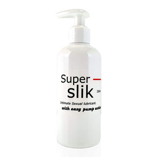250ml Super Slik Lubricant by Herrco – Discreet Personal Lubricants from My Devilish Desires