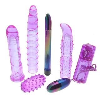 Purple Carnal Collection by Nasswalk Toys – Discreet Sex Toys & Erotic Games from My Devilish Desires