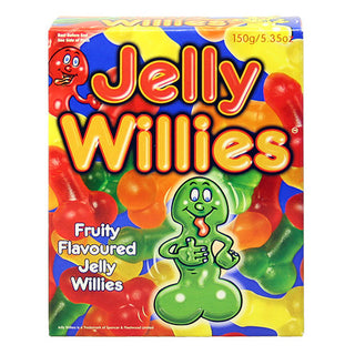 Fruit Flavoured Jelly Willies by Spencer and Fleetwood – Discreet Candy from My Devilish Desires