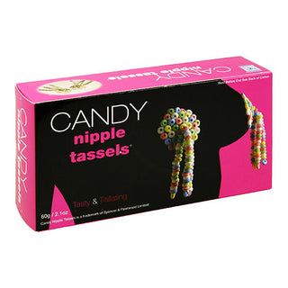Candy Nipple Tassels by Spencer and Fleetwood – Discreet Erotic Food & Edibles from My Devilish Desires