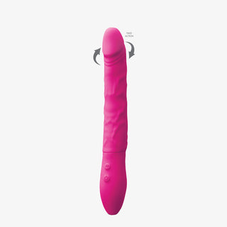 Inya Rechargeable Petite Twister Vibe Pink by NS Novelties – Discreet Sex Toys & Erotic Games from My Devilish Desires