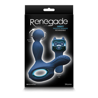 Renegade Orbit Prostate Massager by NS Novelties – Discreet Sex Toys & Erotic Games from My Devilish Desires