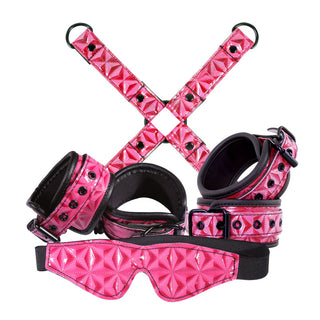 Sinful Bondage Kit Pink by NS Novelties – Discreet Sex Toys & Erotic Games from My Devilish Desires