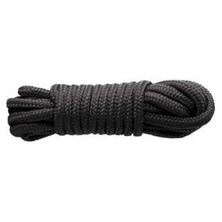 Sinful 25 Foot Nylon Rope Black by NS Novelties – Discreet Sex Toys & Erotic Games from My Devilish Desires