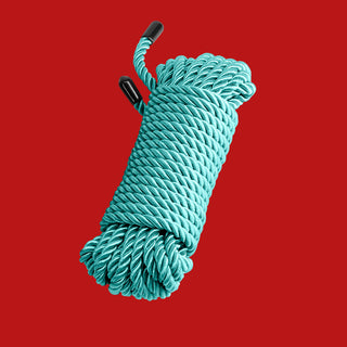 Bound Rope Teal 25FT by NS Novelties – Discreet Sex Toys & Erotic Games from My Devilish Desires