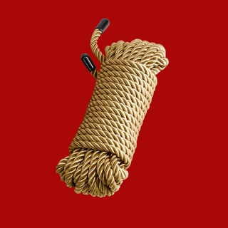 Bound Rope Gold 25FT by NS Novelties – Discreet Sex Toys & Erotic Games from My Devilish Desires