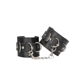 Ouch Leather Cuffs by Shots Toys – Discreet Sex Toys & Erotic Games from My Devilish Desires