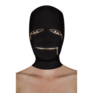 Ouch Extreme Zipper Mask With Eye And Mouth Zipper by My Devilish Desires – Discreet Sex Toys & Erotic Games from My Devilish Desires