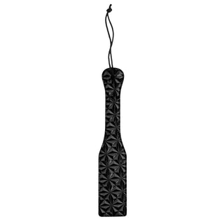 Ouch Black Luxury Paddle by Shots Toys – Discreet Sex Toys & Erotic Games from My Devilish Desires