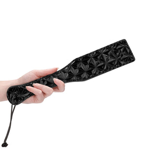 Ouch Black Luxury Paddle by Shots Toys – Discreet Sex Toys & Erotic Games from My Devilish Desires