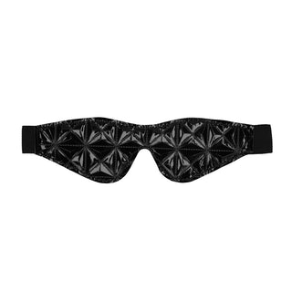 Ouch Black Luxury Eye Mask by Shots Toys – Discreet Sex Toys & Erotic Games from My Devilish Desires