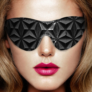 Ouch Black Luxury Eye Mask by Shots Toys – Discreet Sex Toys & Erotic Games from My Devilish Desires