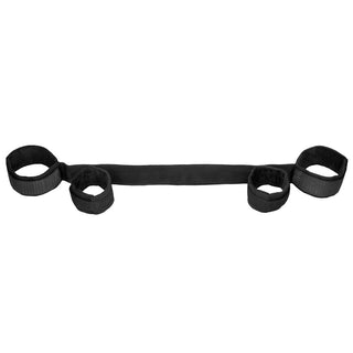 Ouch Spreader Bar With Hand And Ankle Cuffs by Shots Toys – Discreet Sex Toys & Erotic Games from My Devilish Desires