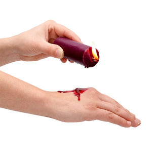 Ouch Wax Play Candle Rose Scented by Shots Toys – Discreet Sex Toys & Erotic Games from My Devilish Desires