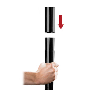 Ouch Black Dance Pole by Shots Toys – Discreet Sex Toys & Erotic Games from My Devilish Desires