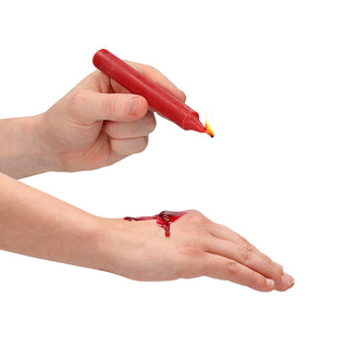 Teasing Wax Candles 4 Pack Small by Shots Toys – Discreet Sex Toys & Erotic Games from My Devilish Desires