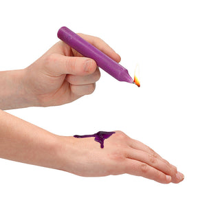 Teasing Wax Candles 4 Pack Small by Shots Toys – Discreet Sex Toys & Erotic Games from My Devilish Desires